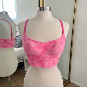 Victoria’s Secret PINK Wireless Lightly-Lined Sports Bralette